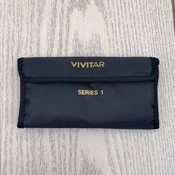 Vivitar Series 1 49mm Multi Coated Filter Kit UV CPL FLD with Storage Case - Picture 15 of 15